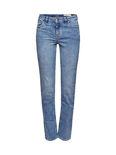 ESPRIT Stretch-Jeans aus Bio-Baumwoll-Mix von ESPRIT