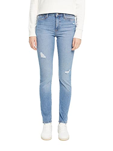 ESPRIT Damen 072ee1b322 Jeans, 903/Blue Light Wash, 26W / 32L EU ESPRIT Damen 072ee1b322 Jeans, 903/Blue Light Wash, 26W / 32L EU von ESPRIT