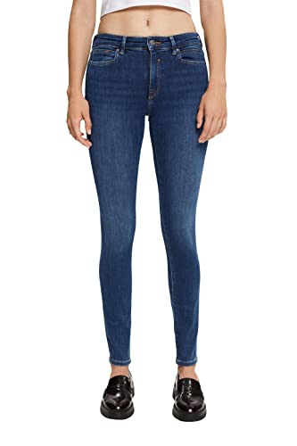 ESPRIT Damen 082ee1b332 Jeans, Blue Medium Washed, 30W / 34L EU von ESPRIT