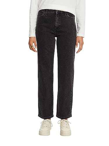 ESPRIT Damen 093EE1B340 Jeans, 911/Black Dark Wash, 30W x 30L von ESPRIT