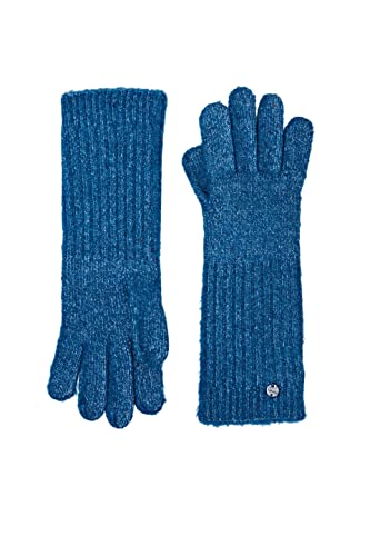 ESPRIT Damen 112EA1R303 Winter-Handschuhe, 460/DARK Turquoise, 1SIZE von ESPRIT