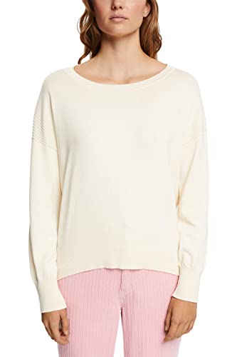 ESPRIT Damen 102EE1I330 Pullover, 055/ICE, L von ESPRIT