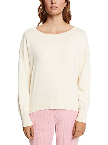 ESPRIT Damen 102EE1I330 Pullover, 055/ICE, XXL von ESPRIT