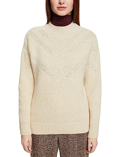 ESPRIT Damen 112ee1i322 Pullover, Ice, XS EU ESPRIT Damen 112ee1i322 Pullover, Ice, XS EU von ESPRIT