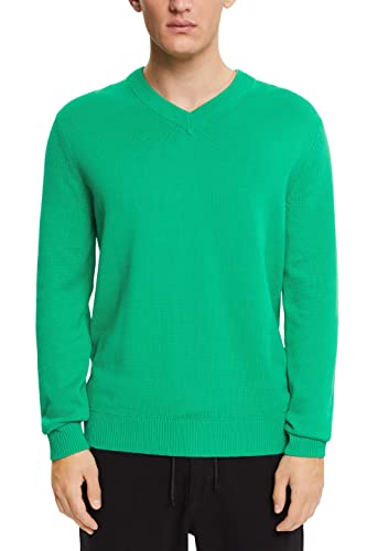 ESPRIT Herren 102EE2I317 Pullover, 330/LIGHT Green, L von ESPRIT