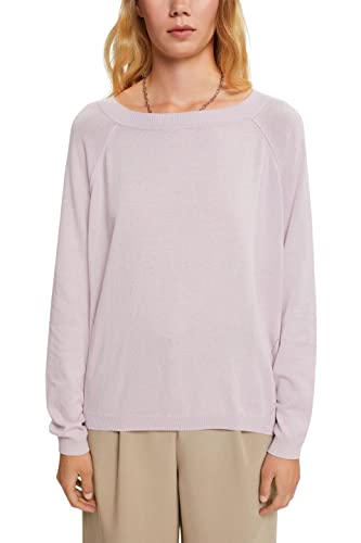 ESPRIT Damen 072EE1I306 Pullover, 570/LAVENDER, XL von ESPRIT