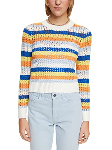 ESPRIT Strukturierter Pullover aus Bio-Baumwolle von ESPRIT