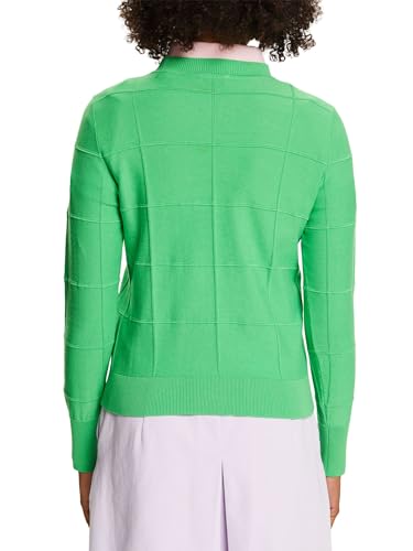 ESPRIT Damen 034ee1i301 Pullover, 320/Citrus Green, Large von ESPRIT