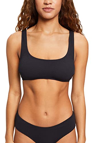 ESPRIT Strukturiertes Crop-Bikini-Top mit wattierten Cups von ESPRIT