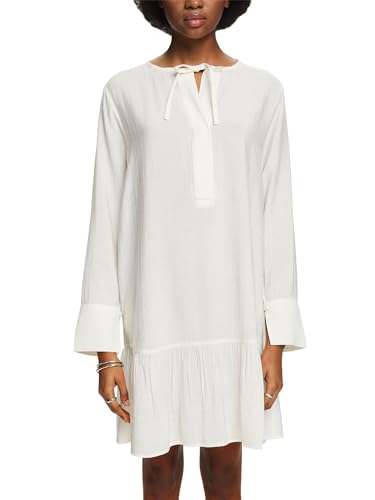 ESPRIT Damen 034ee1e367 Kleid, 055/Ice, S von ESPRIT
