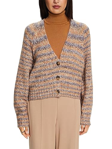 ESPRIT Mehrfarbiger Cardigan mit V-Ausschnitt von ESPRIT