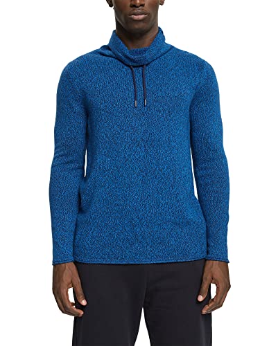 ESPRIT Herren 092EE2I302 Pullover, 404/NAVY 5, L von ESPRIT