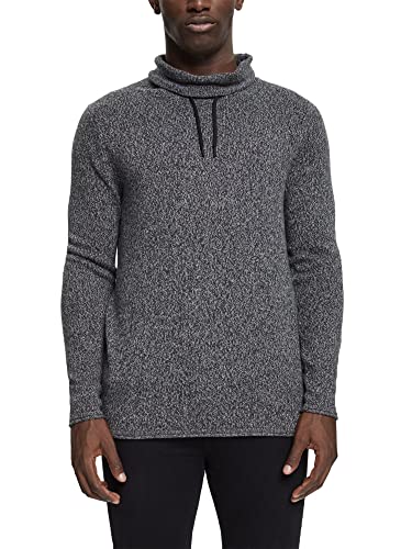 ESPRIT Herren 092EE2I302 Pullover, Grau, M von ESPRIT