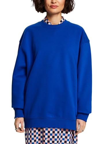 ESPRIT Damen 993ee1j309 Sweatshirt, 410/Bright Blue, 46 von ESPRIT