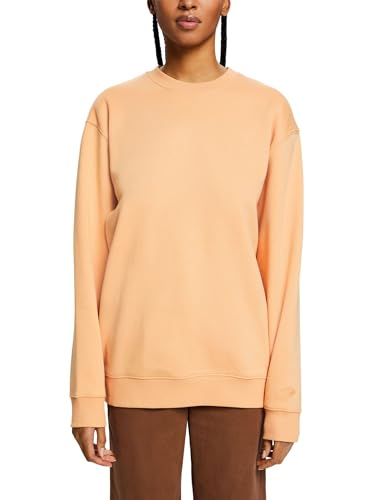 ESPRIT Damen 993ee1j309 Sweatshirt, 850/Pastel Orange, XXL von ESPRIT