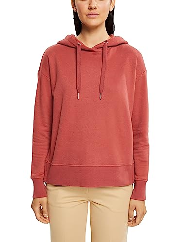 ESPRIT Damen Sweatshirt 992ee1j316, Terracotta, XS von ESPRIT