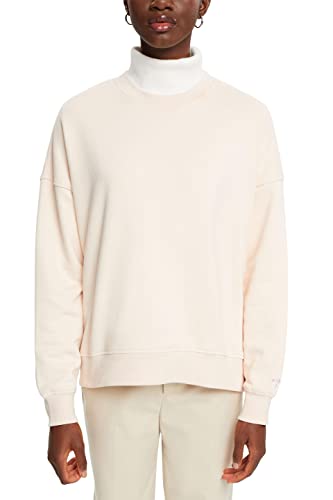 ESPRIT Damen 993EE1J307 Sweatshirt, 695/PASTEL PINK, XS von ESPRIT