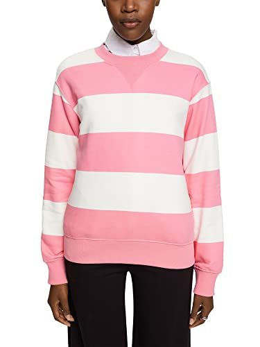 ESPRIT Damen 122EE1J303 Sweatshirt, 672/PINK 3, L von ESPRIT