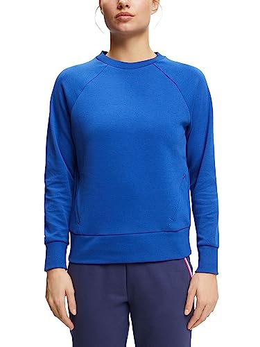 ESPRIT Damen SUS Sweatshirt, Bright Blue, XL von ESPRIT