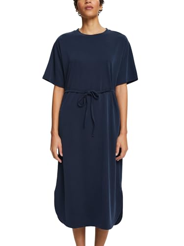 ESPRIT Damen 994ee1e301 Kleid, 400/Navy, X-Small von ESPRIT