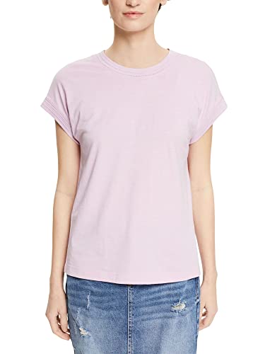 ESPRIT Damen 022EE1K364 T-Shirt, 670/PINK, S von ESPRIT