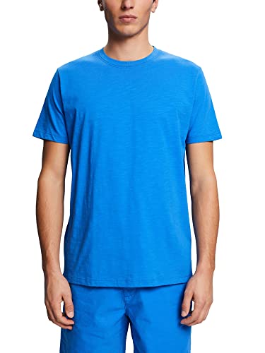 ESPRIT Herren 043EE2K307 T-Shirt, 410/BRIGHT Blue, M von ESPRIT