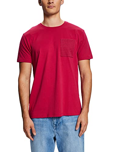ESPRIT T-Shirt aus nachhaltiger Baumwolle mit Brusttasche von ESPRIT