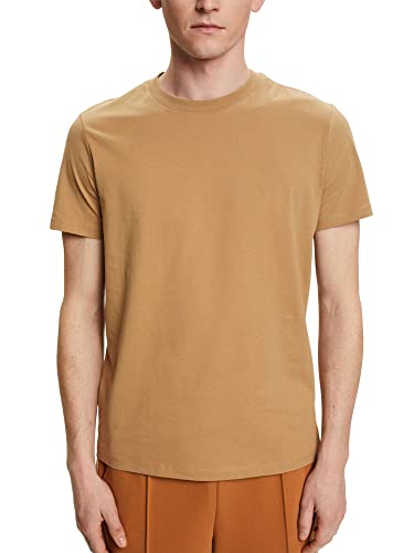 ESPRIT Herren 993ee2k303 T-Shirt, Beige, XL von ESPRIT