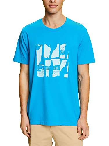 ESPRIT T-Shirt mit Frontprint, 100% Baumwolle von ESPRIT