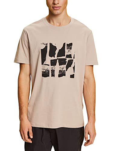 ESPRIT T-Shirt mit Frontprint, 100% Baumwolle von ESPRIT