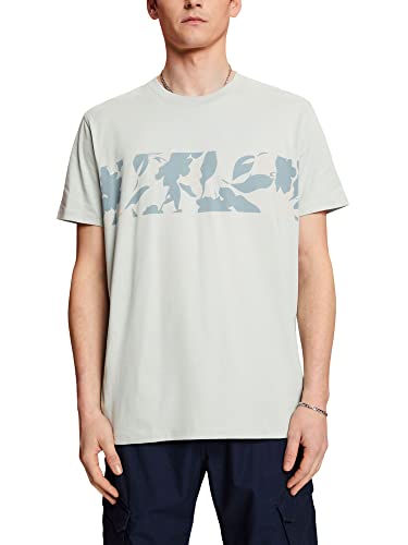 ESPRIT T-Shirt mit Frontprint, 100% Baumwolle von ESPRIT