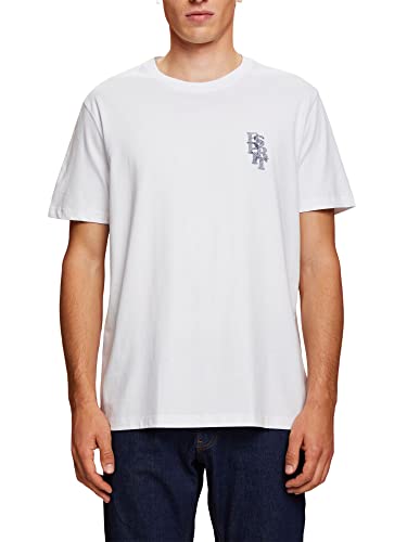 ESPRIT T-Shirt mit Logo, 100% Baumwolle von ESPRIT