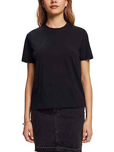 ESPRIT T-Shirt mit Rundhalsausschnitt, 100% Baumwolle von ESPRIT