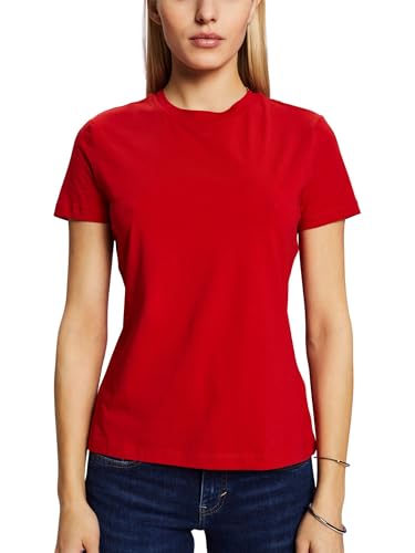 ESPRIT T-Shirt mit Rundhalsausschnitt von ESPRIT