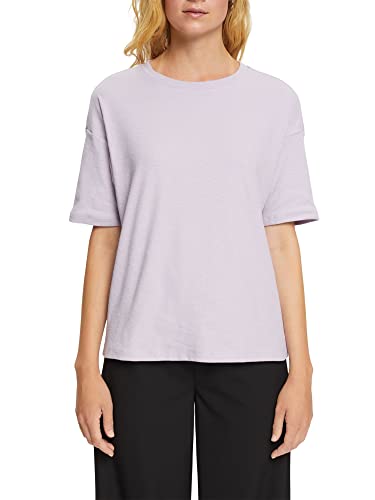 ESPRIT Damen 072EE1K346 T-Shirt, 570/LAVENDER, XL von ESPRIT