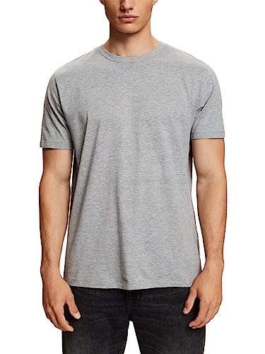 ESPRIT Herren 993EE2K308 T-Shirt, 039/MEDIUM Grey 5, L von ESPRIT