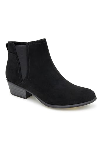 ESPRIT Talena Damen Stiefelette, Schwarz, 37.5 EU von ESPRIT