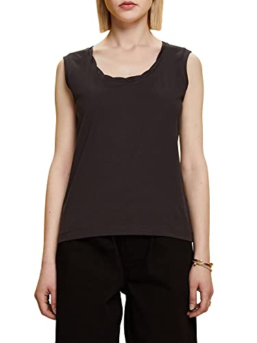 ESPRIT Tanktop mit Ausschnitt in Twist-Optik von ESPRIT