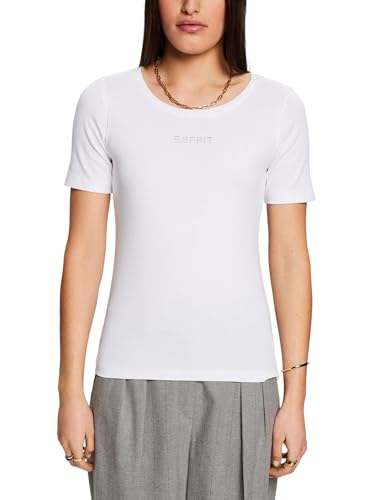 ESPRIT Top mit Strass-Logo von ESPRIT