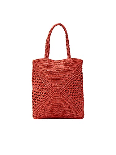 ESPRIT Tote Bag aus Raffiabast von ESPRIT