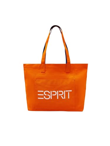 ESPRIT Tote Bag aus Baumwolle mit Logodesign von ESPRIT