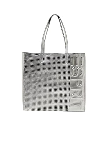 ESPRIT Tote Bag aus Leder mit Logoprägung von ESPRIT