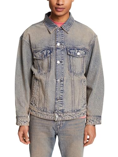 ESPRIT Herren 024ee2g323 Jacke, 903/Blue Light was, XL ESPRIT Herren 024ee2g323 Jacke, 903/Blue Light was, XL von ESPRIT