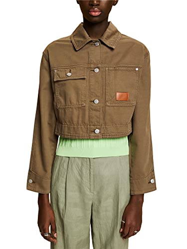 ESPRIT Truckerjacke in Cropped-Form von ESPRIT