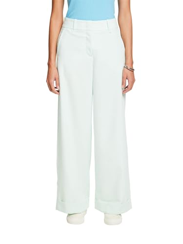 ESPRIT Damen 024EE1B315 Hose, 390/LIGHT Aqua Green, 42W x 32L von ESPRIT