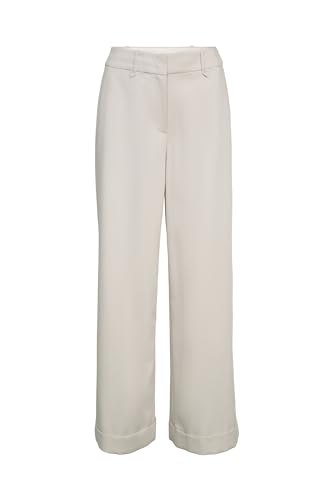 ESPRIT Twill-Hose mit weitem Bein von ESPRIT