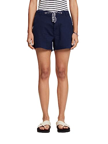 ESPRIT Twill-Shorts, 100% Baumwolle von ESPRIT