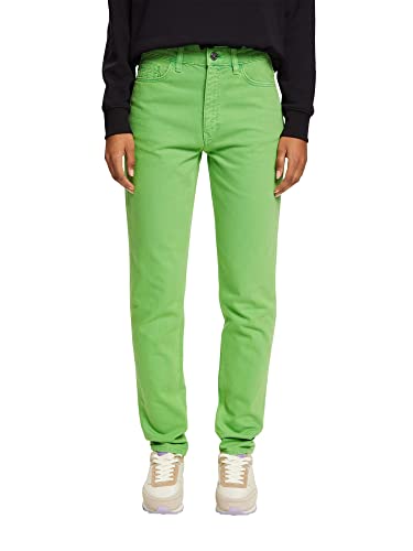 ESPRIT Damen 013EE1B319 Hose, 310/GREEN, 33/28 von ESPRIT