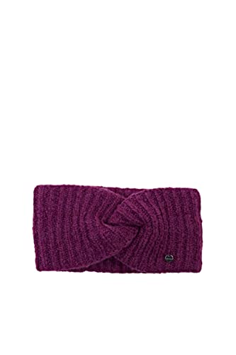 ESPRIT Damen 102EA1P311 Beanie-Mütze, 550/MAUVE, Standard von ESPRIT