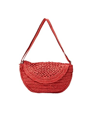 ESPRIT Damen 044ea1o306 Umhängetaschen, 635/Orange Red von ESPRIT